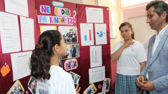 Yavuz Selim Ortaokulu Bilim Fuarı Açılışı