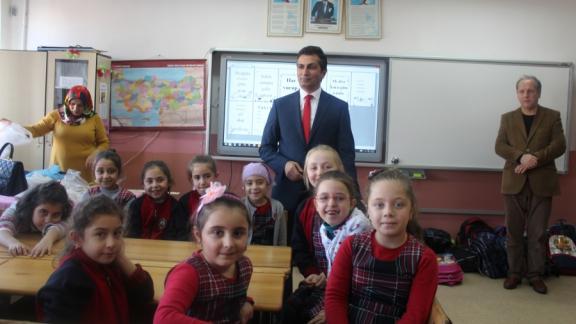 Atatürk İlkokulu Yerli Malı Haftası