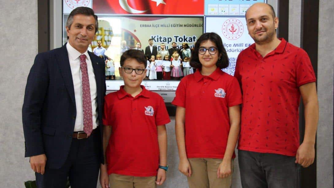 Teknofest Türkiye Finalisti Öğrencilerimizden Ziyaret