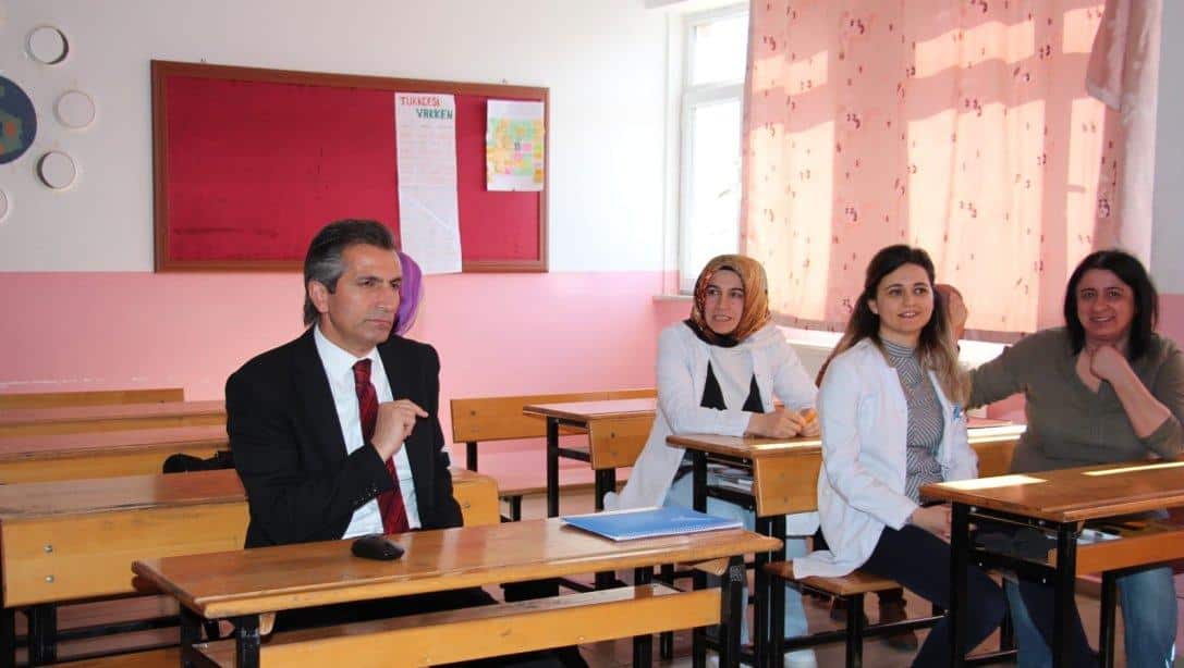 Hacıpazar İlk-Ortaokulu Ziyareti