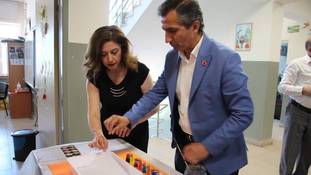 Kemal Kıvırcıoğlu Ortaokulu Resim Sergisi
