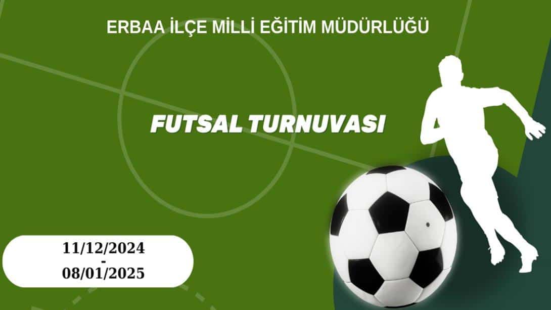 ÖĞRETMENLER ARASI FUTSAL TURNUVASI BAŞLADI