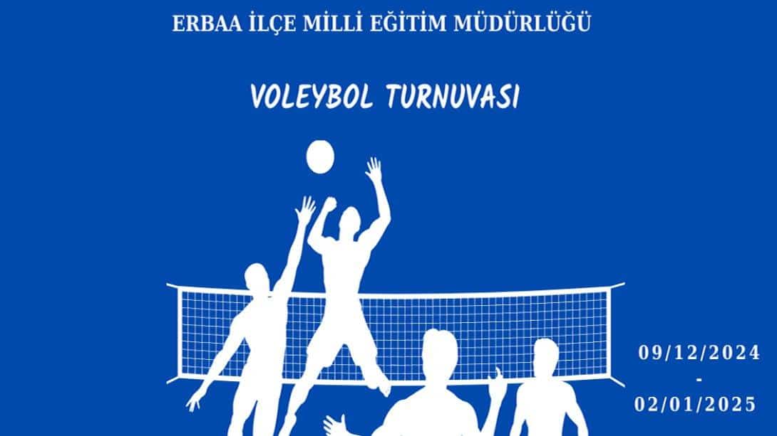 ÖĞRETMENLER ARASI VOLEYBOL TURNUVASI BAŞLADI